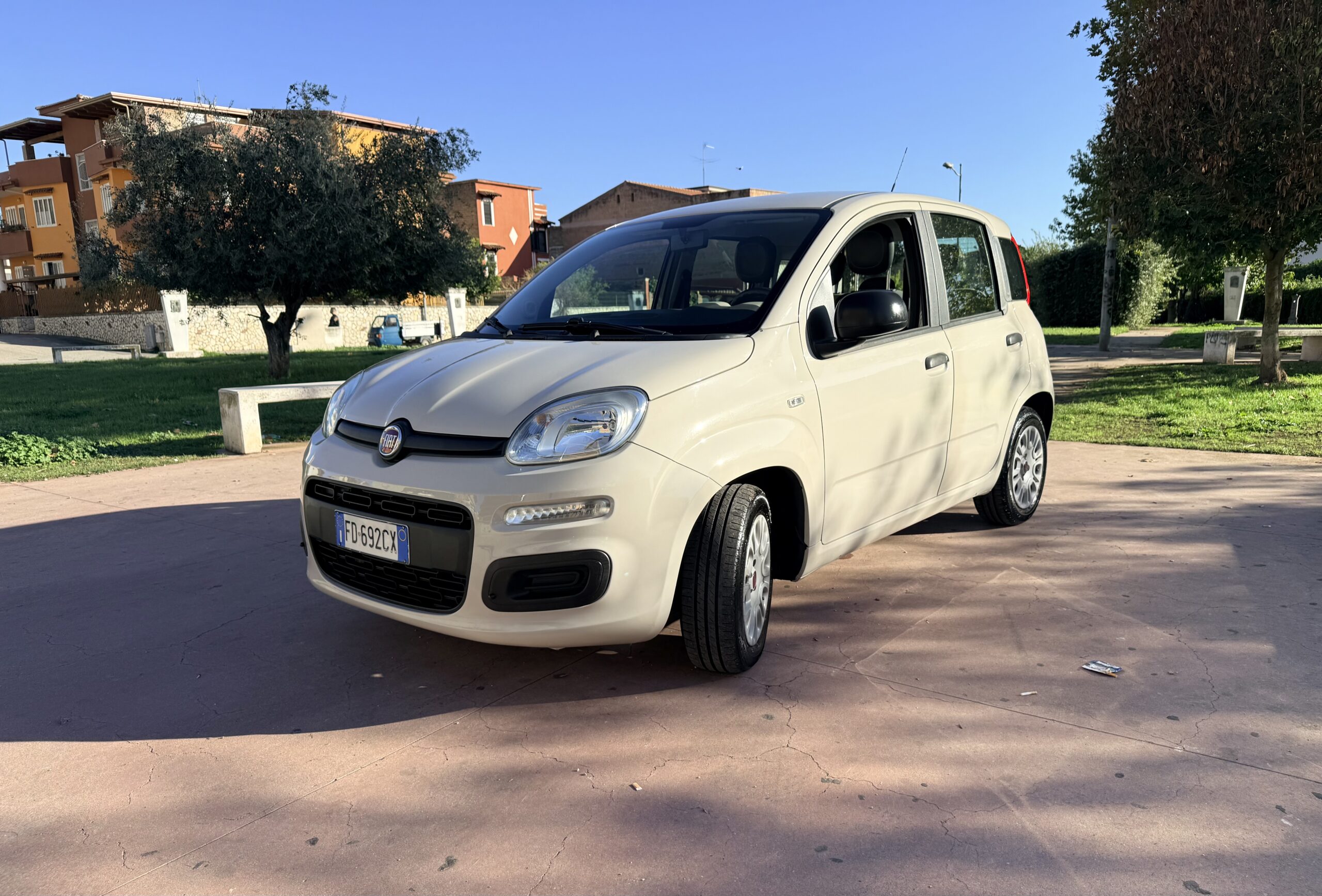 FIAT PANDA LOUNGE